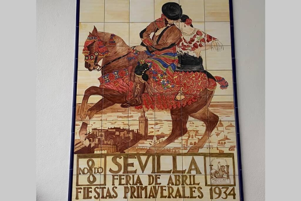 Appartamento Feria De Abril 1934 By Valcambre Siviglia Esterno foto