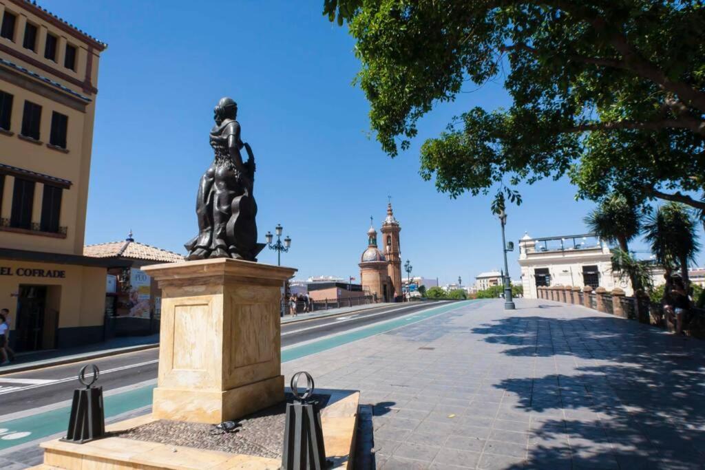 Appartamento Feria De Abril 1934 By Valcambre Siviglia Esterno foto