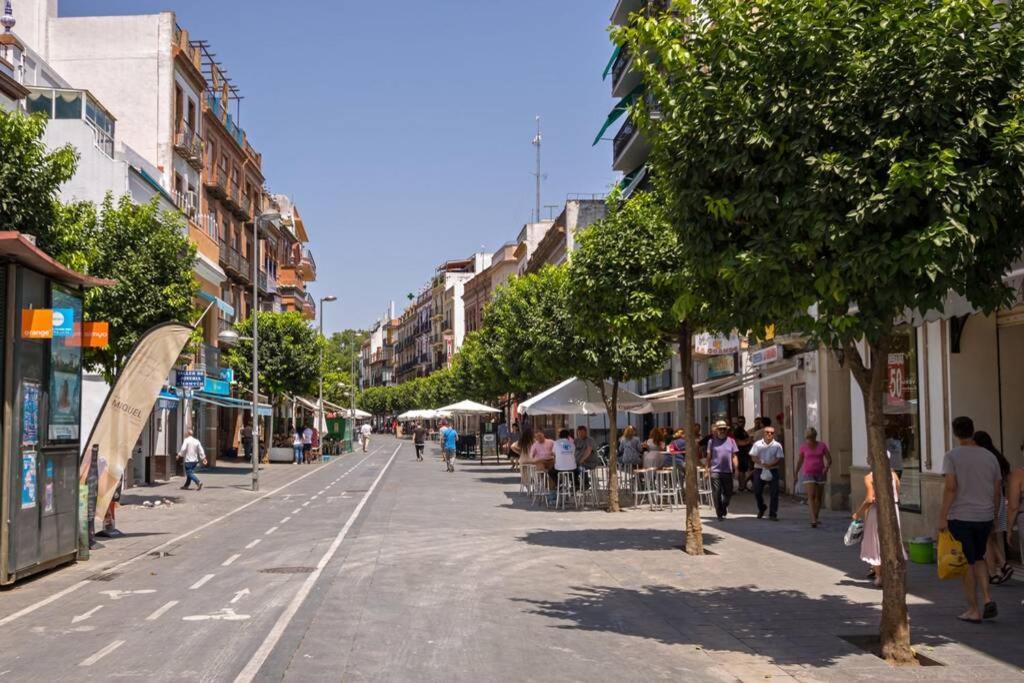 Appartamento Feria De Abril 1934 By Valcambre Siviglia Esterno foto